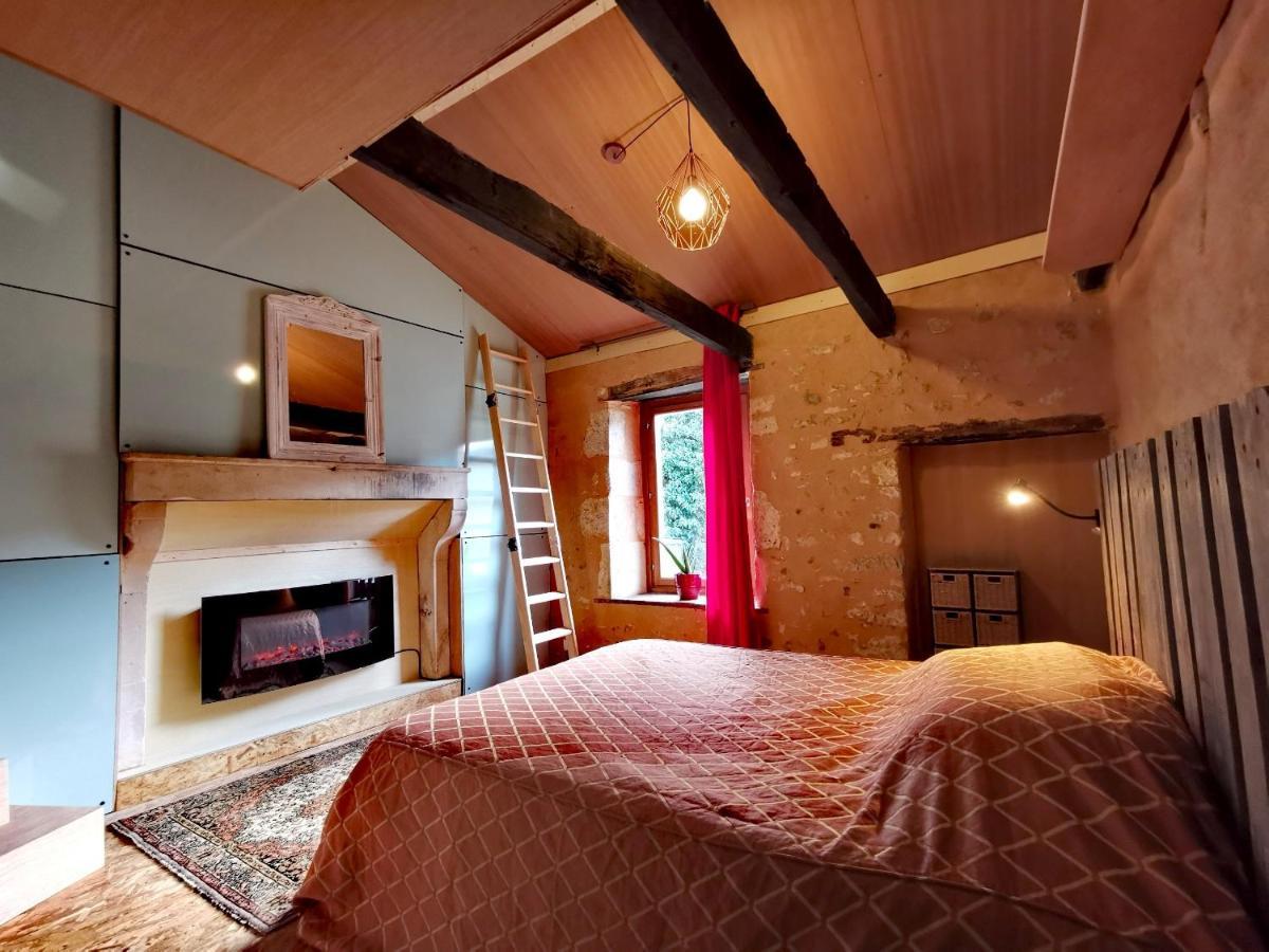 Chambres Des Forges Cellefrouin Екстер'єр фото
